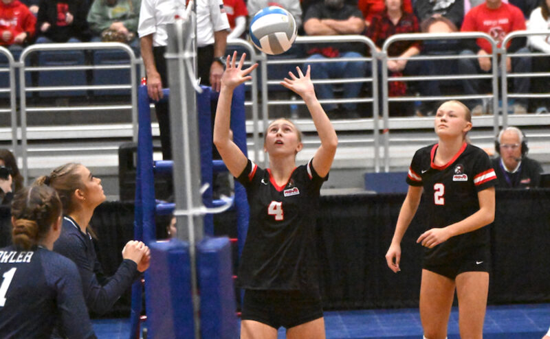 Trojans fall just short in state semifinal